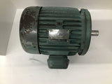 Teco 3A182C4001 3HP AC Motor 230/460V 1800 Rpm 4P 182T 60HZ TEFC 3PH