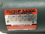 Reliance P56H7213P 3/4HP AC Brake Motor 208-230/460-480 1800 RPM 60HZ 3PH