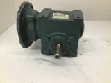 Dodge Tigear 17Q15R56 Right Angle Gear Reducer 15:1 Ratio 1.27HP 7/8" OD Shaft