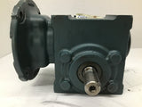 Dodge Tigear 17Q15R56 Right Angle Gear Reducer 15:1 Ratio 1.27HP 7/8" OD Shaft