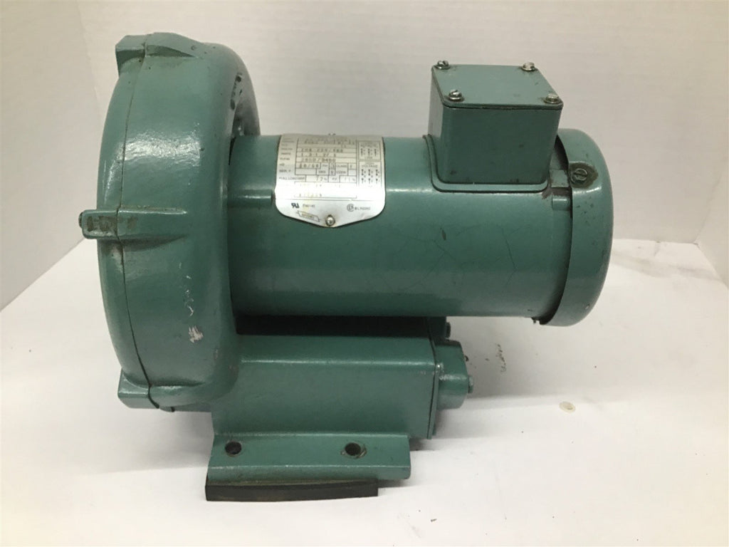 EG&G 33-924-425G1 Blower 208-230/460V 42CZ-FR 3450 RPM TEFC 3 phase