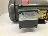 Baldor M707IT 2HP AC Motor 230/460V 3600 Rpm 2P 145T 3PH 60HZ TEFC