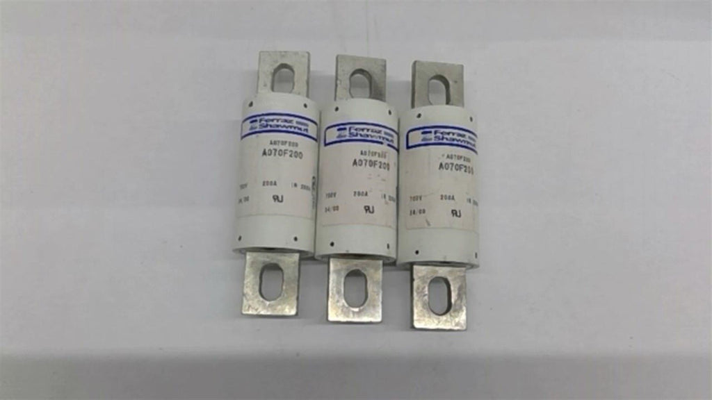 Ferraz Shawmurt A070F200 Fuse 700V 200A Lot Of 3