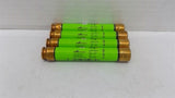 Bussmann FRSR15 Energy Efficient Dual-Element Time-Delay Fuse 15A 600V Lot Of 4