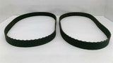 Goodyear 390H100 Timing Belt Lot of 2