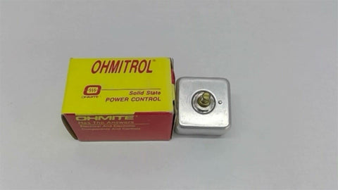 Ohmitrol PCA1000 Power Control 120V 60HZ