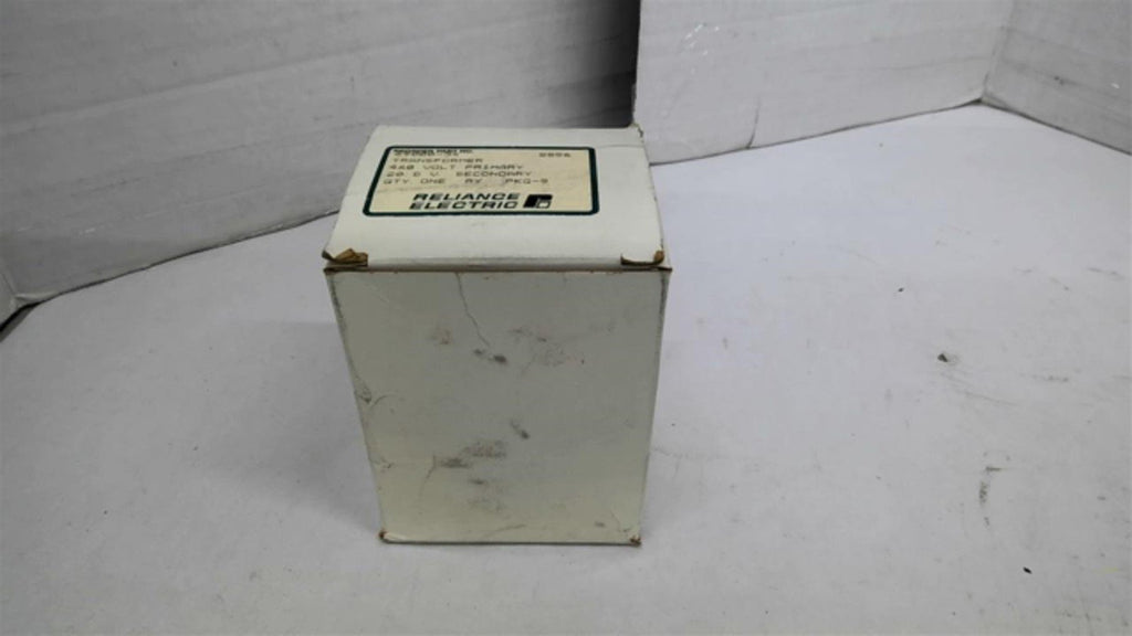 Reliance Electric 69000-3X Transformer 460 Volt Primary 20.8 V Secondary