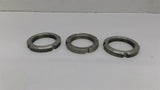 SKF KM11 Locknut Lot Of 3