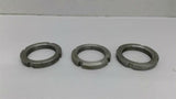 SKF KM11 Locknut Lot Of 3