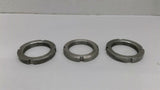 SKF KM11 Locknut Lot Of 3