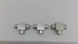 Humphrey S125 Aluminum Shuttle Valve Lot Of 3