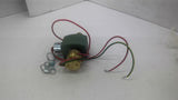 ASCO 8314G6 Solenoid Valve 24 DC A300153 CSA 1/4" 3W