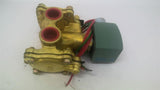 ASCO Red Hat 8316G24 Solenoid Valve 120V 1/2" 3W