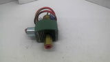 ASCO Red Hat 8314G006 Solenoid Valve 120 Volts 1/4" 3W