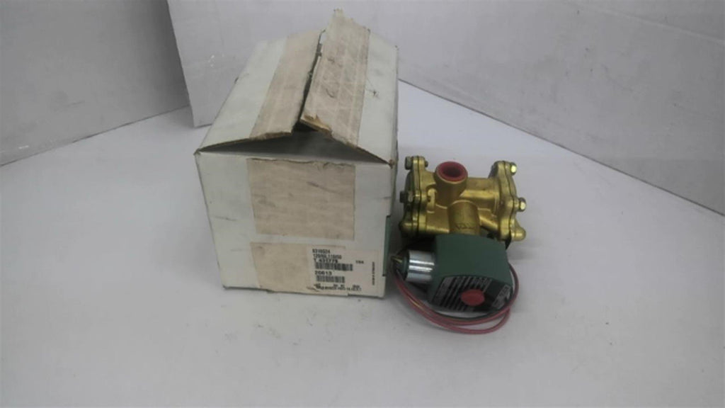 ASCO Red Hat 8316G24 Solenoid Valve 120 Volts 1/2" 3W