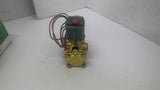 ASCO Red Hat 8316G24 Solenoid Valve 120 Volts 1/2" 3W