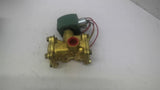 ASCO Red Hat 8316G24 Solenoid Valve 120 Volts 1/2" 3W