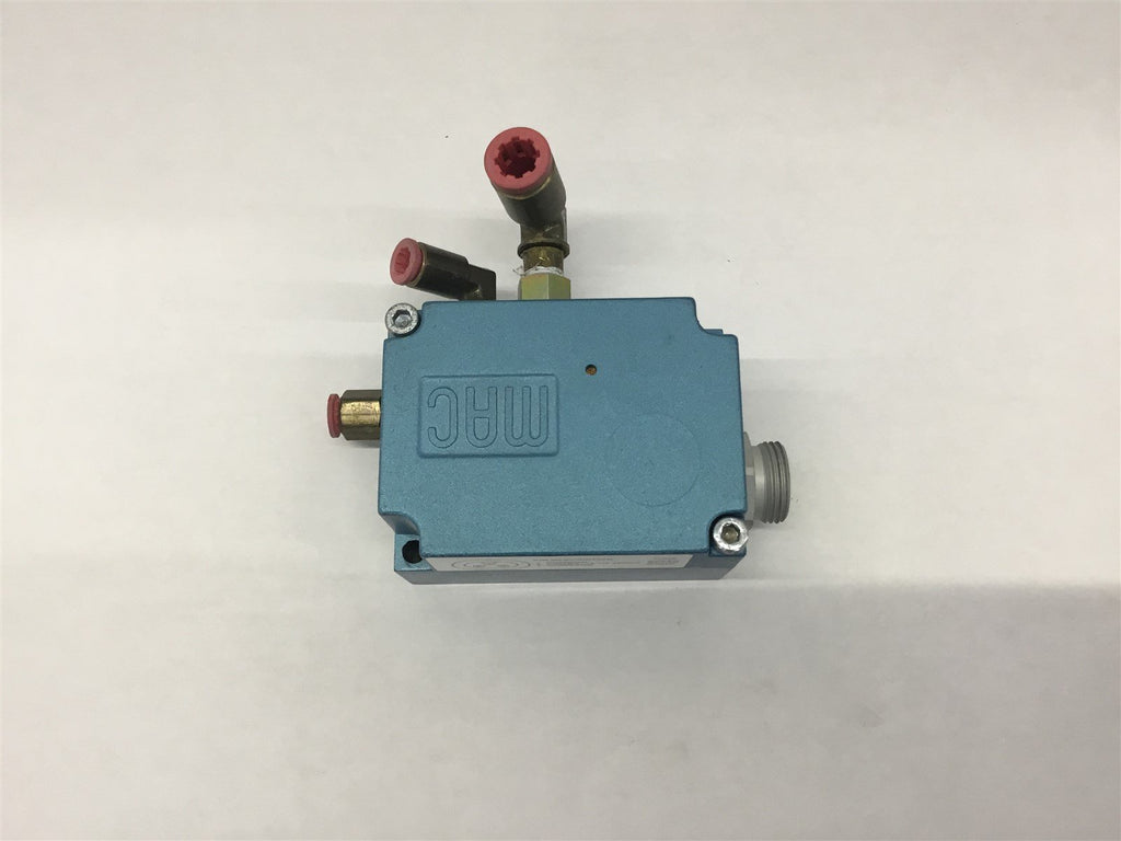 Mac PPC5C-AAA-DGAB-CAA-A0 Solenoid Valve – BME Bearings and Surplus