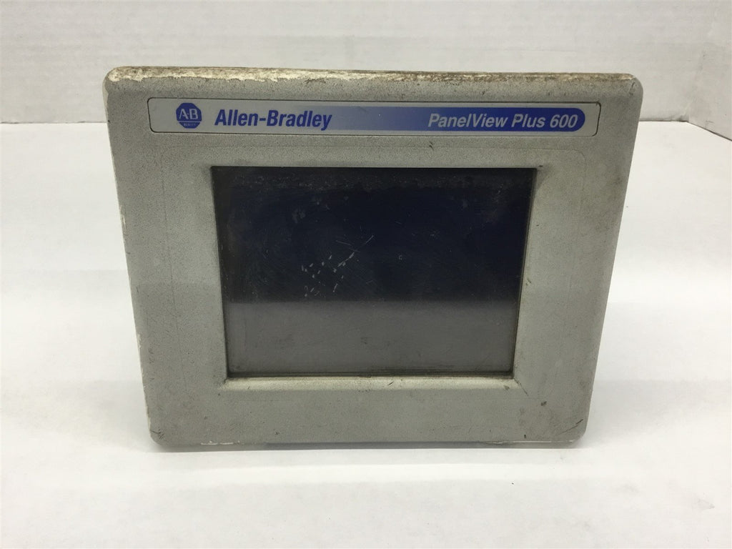 Allen-Bradley 2711P-T6C02D PanelView Plus 600