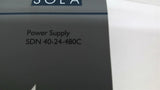 Sola SDN 40 24 480C Power Supply