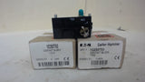 LOT OF 2 --- EATON / CUTLER-HAMMER 10250T53 CONTACT BLOCK, 1 NO, SERIES D1