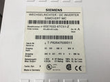 Siemens 6SE7022-6TC51-Z DC Inverter Simovert MC