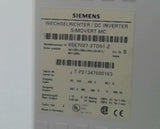 Siemens 6SE7027-2TD51-Z Inverter 480 V