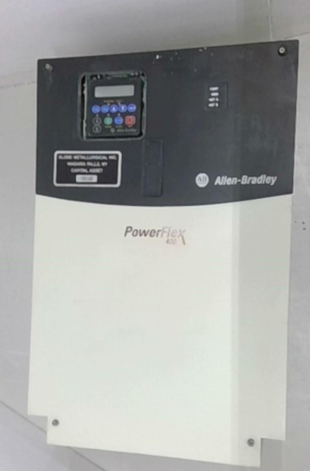 Allen Bradley 22C-D072A103 PowerFlex 400 Drive 37kW/50HP 460 Volts