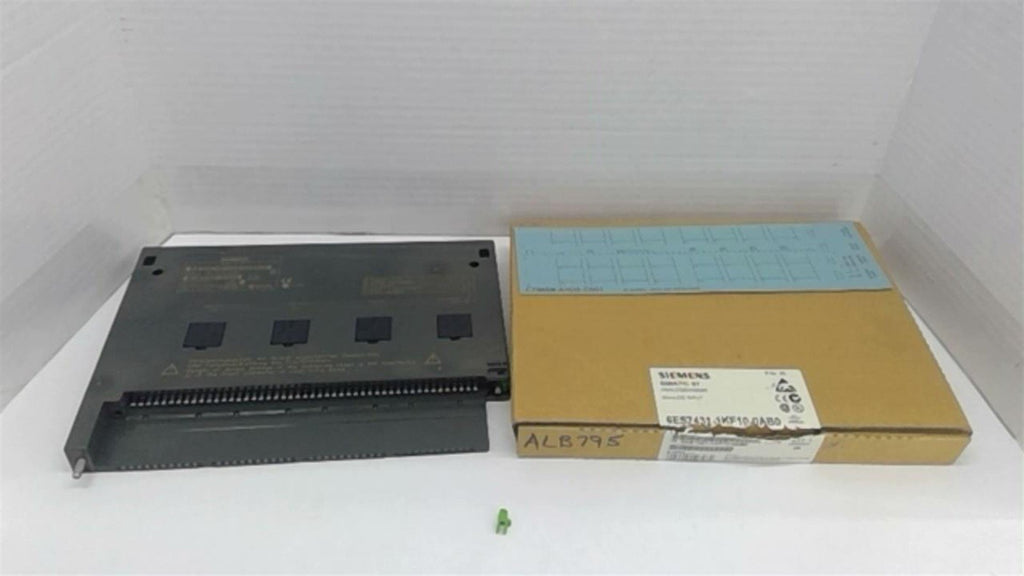 Siemens 6ES74311KF100AB0 Input Module