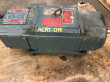 Reliance 3HP 180V 1750RPM B1812ATCZ TENV DC Motor On Wheels