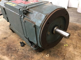 Reliance 3HP 180V 1750RPM B1812ATCZ TENV DC Motor On Wheels