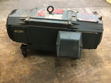 Reliance 3HP 180V 1750RPM B1812ATCZ TENV DC Motor On Wheels