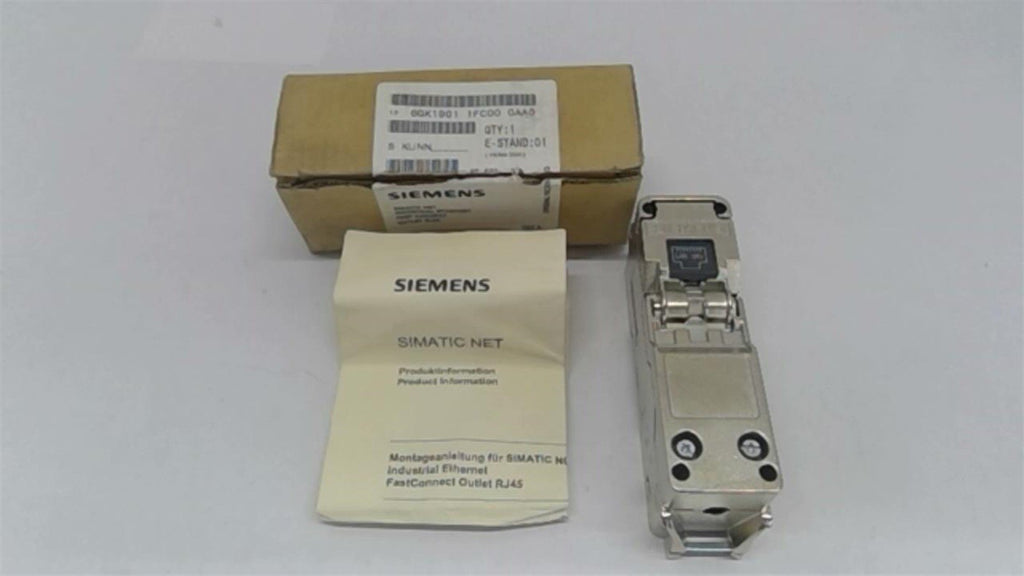 Siemens 6GK19011CFCCCAAC0 Simatic Net Industrial Ethernet Fast Connect NIB