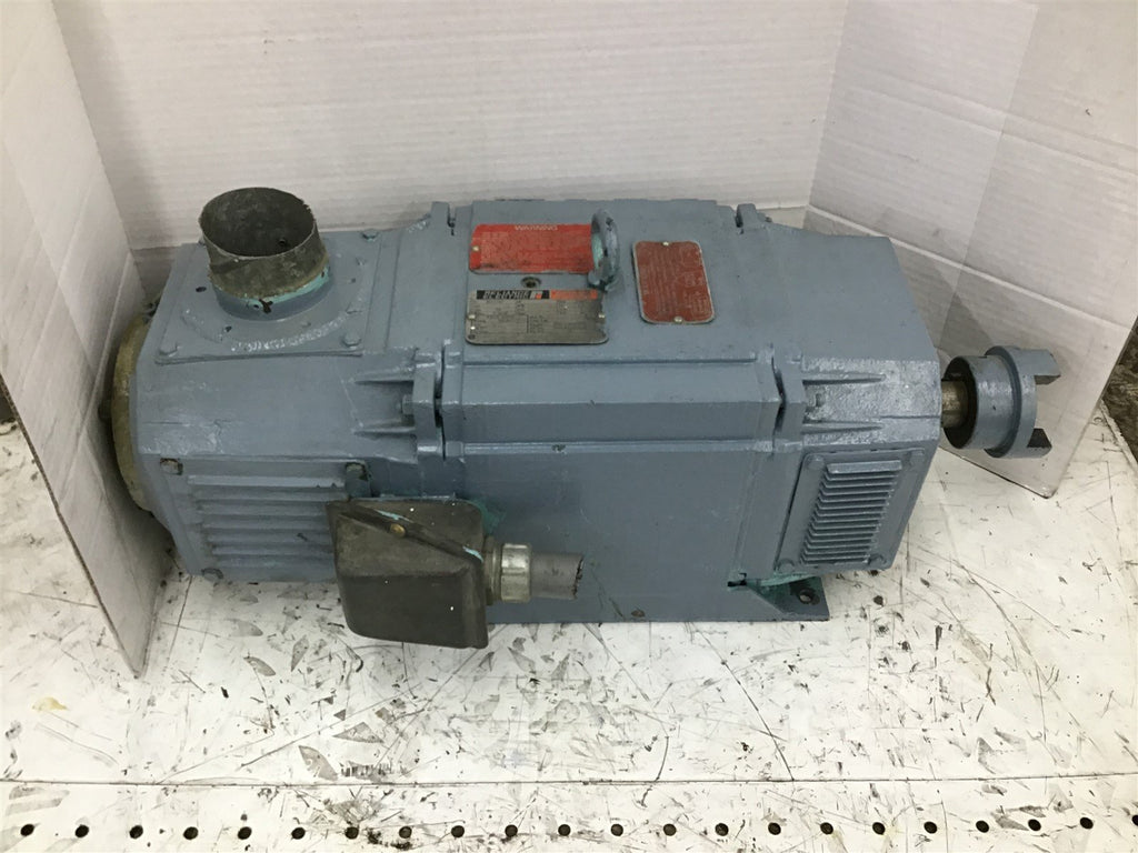 Reliance 15 HP DC Motor 500 V 1750 RPM B2111AT FR