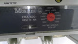 Moeller ZMA-600-NZM10-NA Circuit Breaker Broken Piece On Top