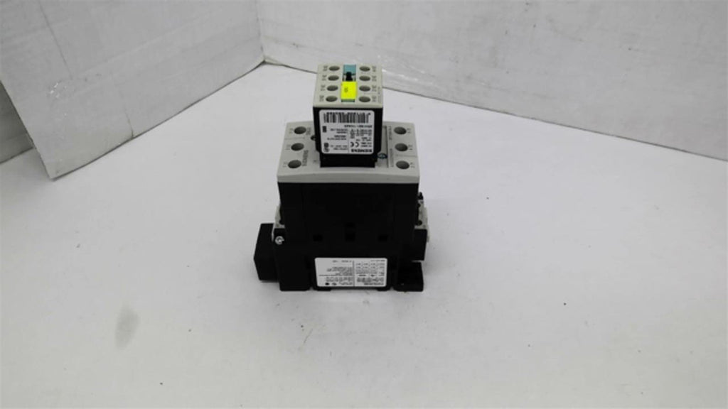 Siemens 3RT1036 1BB44 Contactor 3RH1921-1HA22