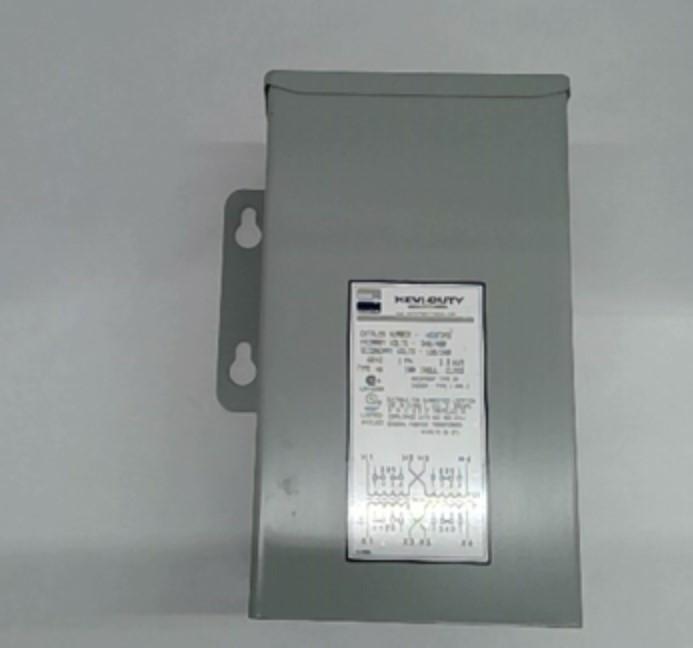 EGS HS1F2AS Hevi-Duty 2 KVA Transformer 240/480V Pri 120/240 Sec Single Phase