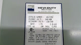 EGS HS1F2AS Hevi-Duty 2 KVA Transformer 240/480V Pri 120/240 Sec Single Phase