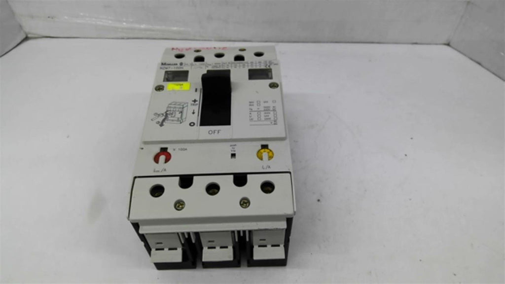 Moeller NZM7-100H Circuit Breaker 100 Amp