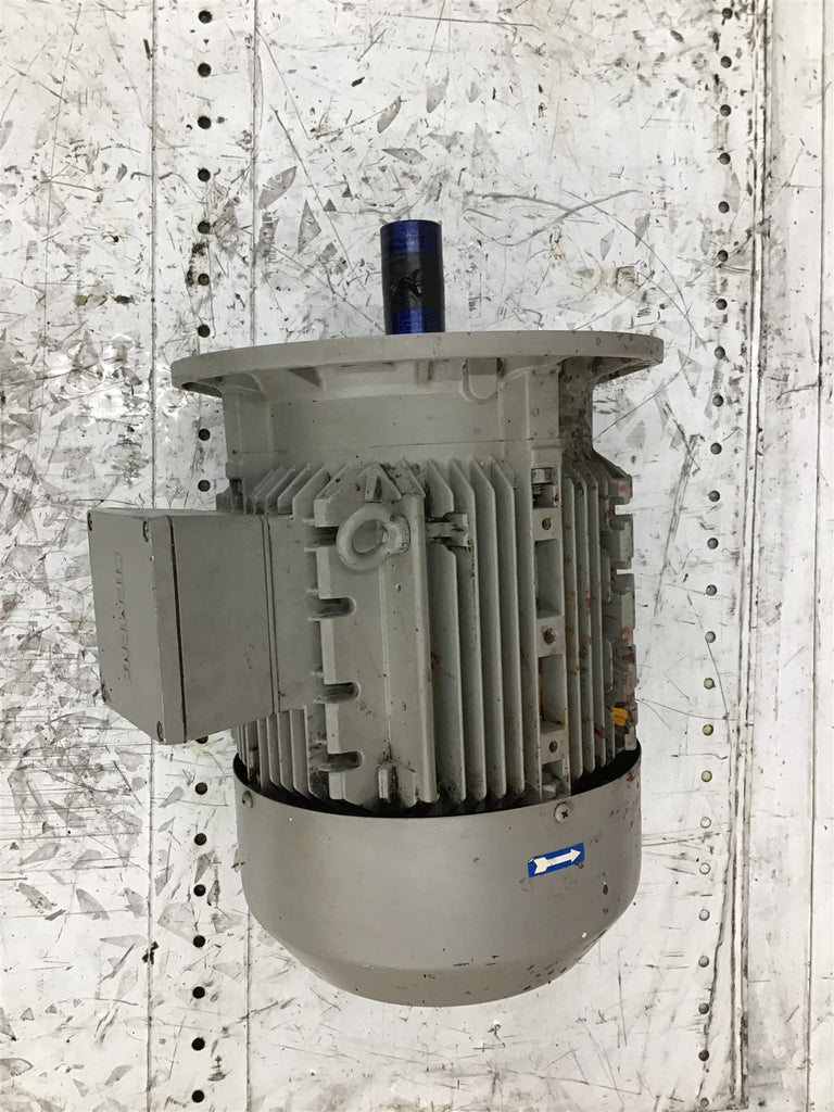 Siemens LA5131-2CA11 AC Motor 230/460V 8.6kW 3600 RPM 60HZ 3PH TEFC