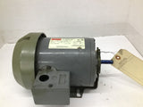 Dayton 6K517B 1/4 HP 115V 1800 Rpm 4P 48 Frame Single Phase 60HZ TEFC AC Motor