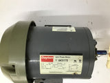 Dayton 6K517B 1/4 HP 115V 1800 Rpm 4P 48 Frame Single Phase 60HZ TEFC AC Motor