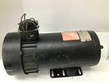 Reliance T56H1120N-NR 1 HP DC Motor 180V 1723 RPM 56HC TEFC 100/200 F volts