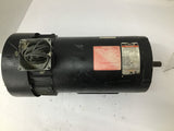 Reliance T56H1120N-NR 1 HP DC Motor 180V 1723 RPM 56HC TEFC 100/200 F volts