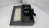 Square D HU361 Safety Switch 30 Amp Type 1