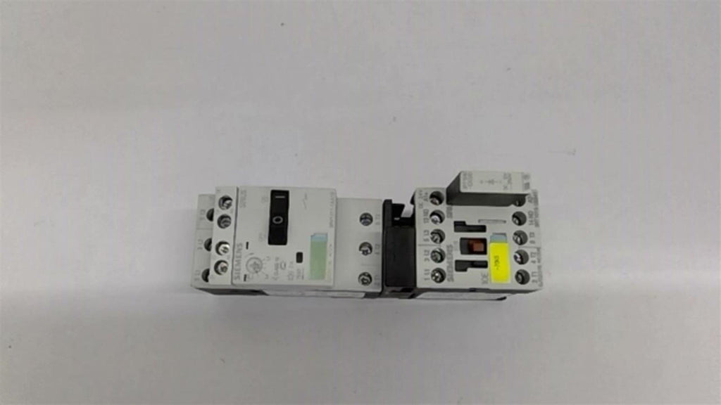 Siemens 3RA1110-1AA15-1BB4 Starter Combination