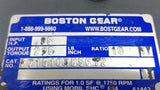 Boston F71510XB56T2 Gear Reducer Ratio 10:1 .95 Input Hp 56 Frame