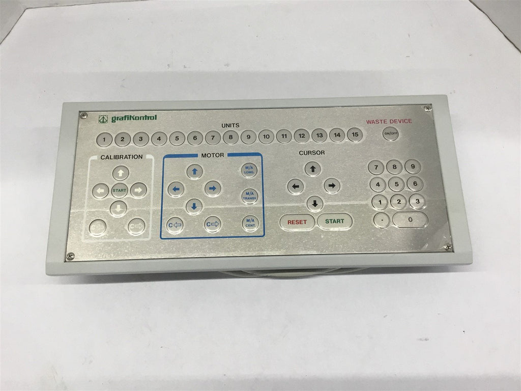 Grafikontrol GA.9960/34 Keyboard