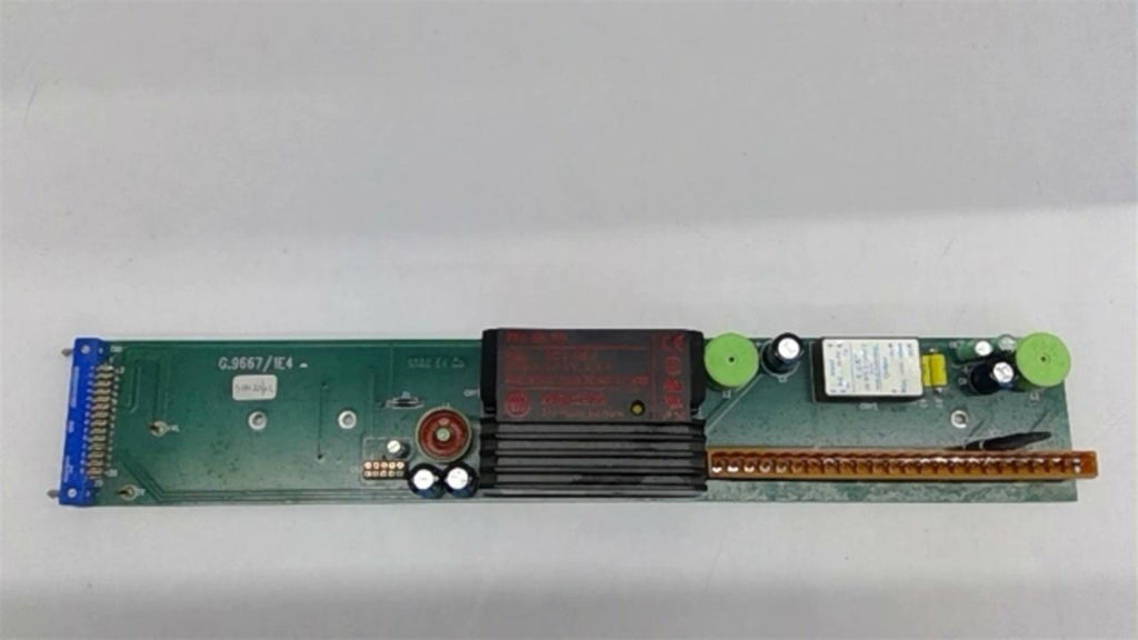 GrafiKontrol G.9667/1E4 Circuit Board