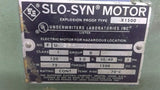 Superior Electric FU374136 Slo-Syn X1500 Motor 72 RPM 120V